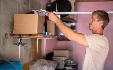 Professionelle Garagenreinigung in Zug