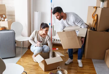 Perfekte Umzugsreinigung in Zug mit Keller GMBH